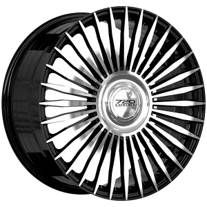 720 Luxury – INFINITY – Black – 22″x9.5″ 40mm – Summer Wheels – LX12206